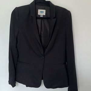 Black old navy women’s blazer
